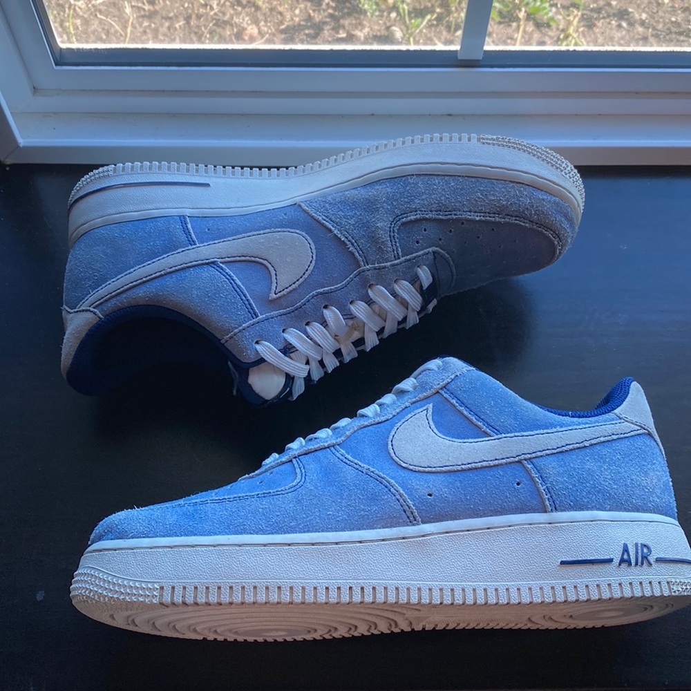 Air Force 1 Dusty Blue Suede